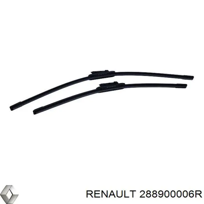Щетки стеклоочистителя 288900006R Renault (RVI)