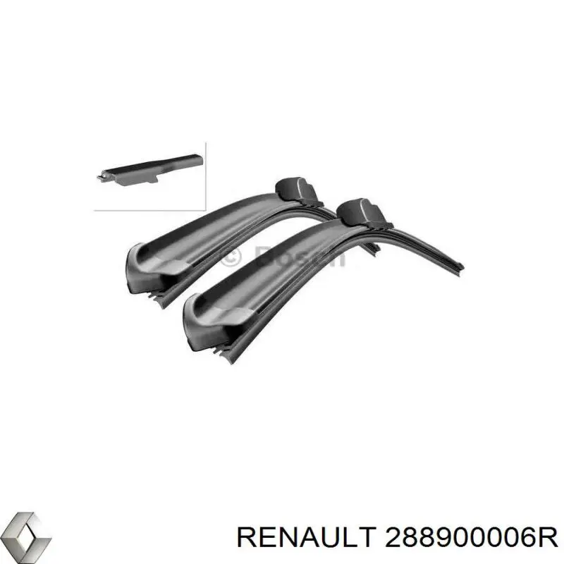 Купить 288900006R Renault (RVI) Бесконтактные дворники