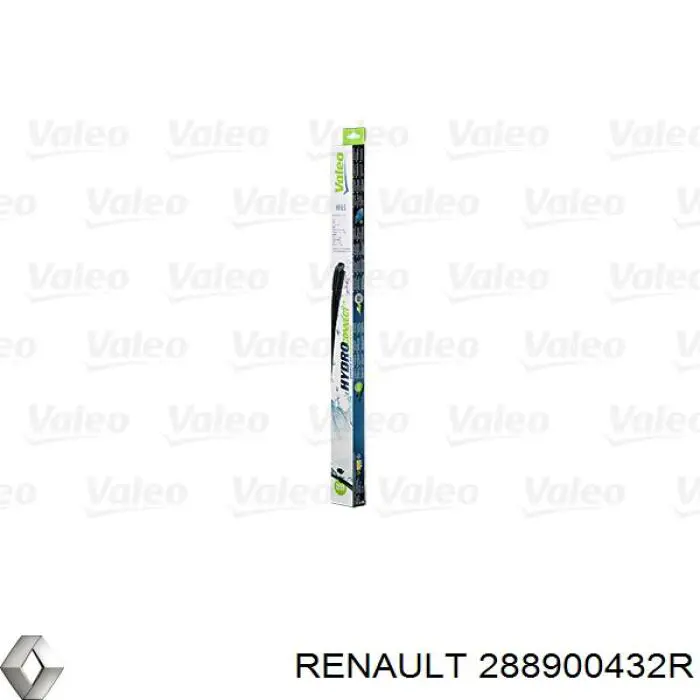 Щетка стеклоочистителя лобового стекла, водительская Renault (RVI) 288900432R цена, от 14.39 USD