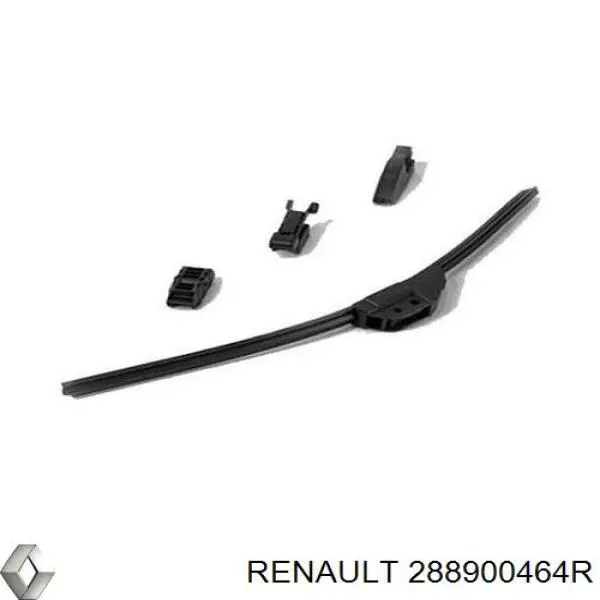 288900464R Renault (RVI) щетка-дворник лобового стекла водительская