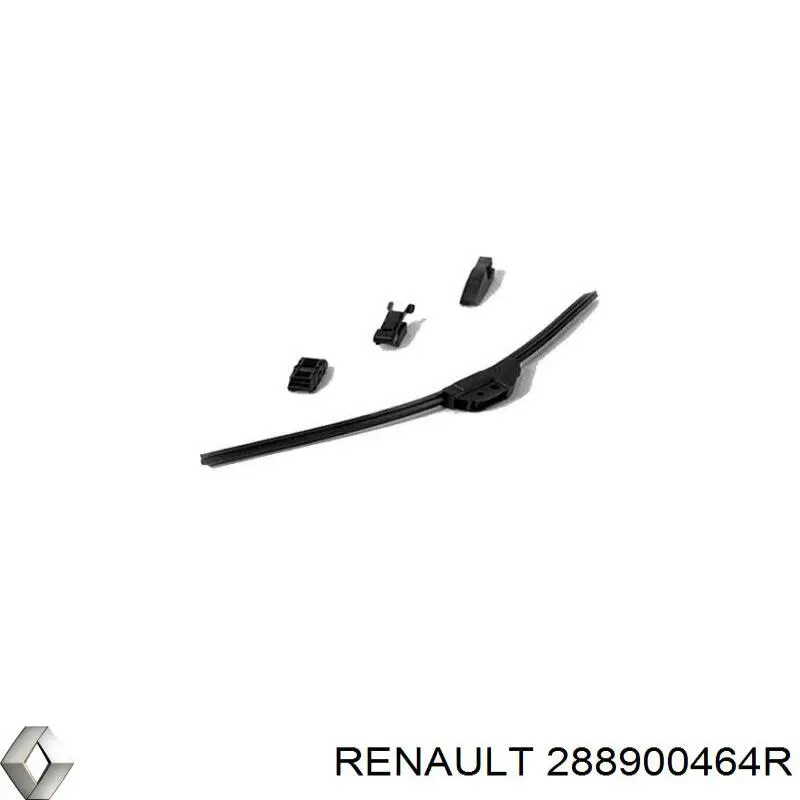 Щетка стеклоочистителя лобового стекла, водительская Renault (RVI) 288900464R цена, от 10.27 USD