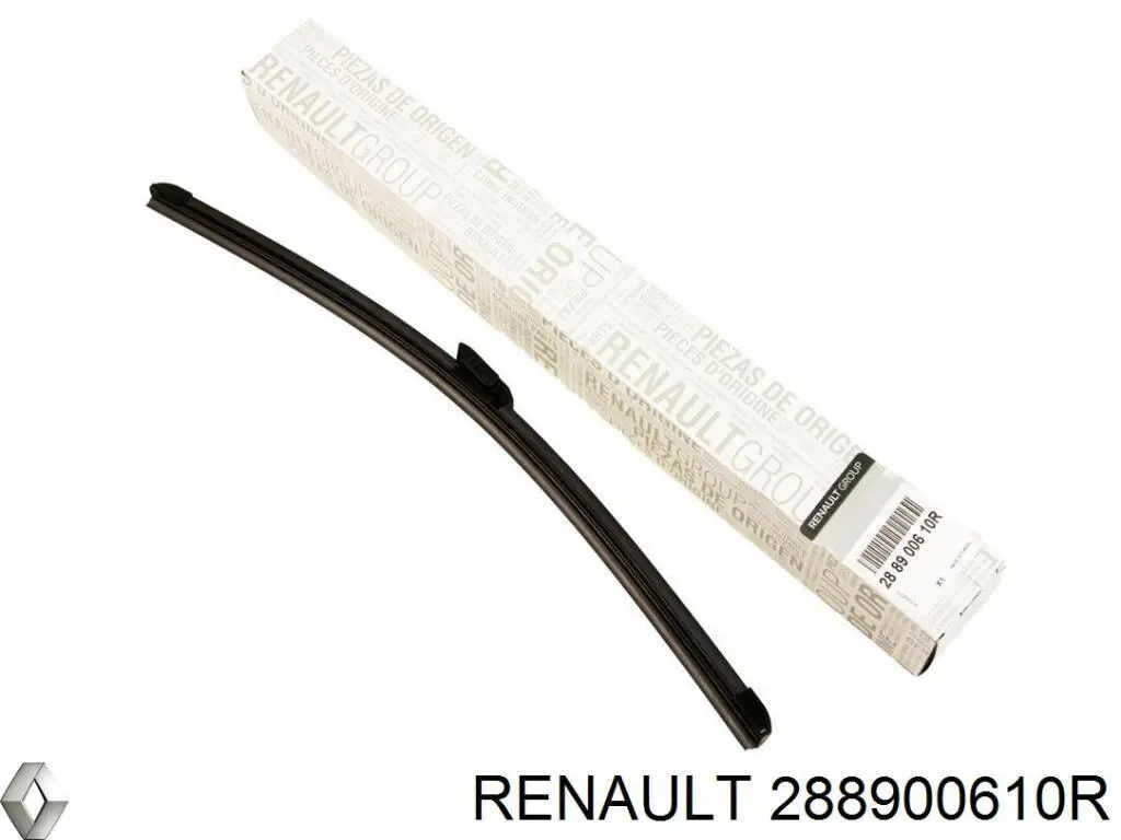 Щетка-дворник лобового стекла пассажирская Renault (RVI) 288900610R