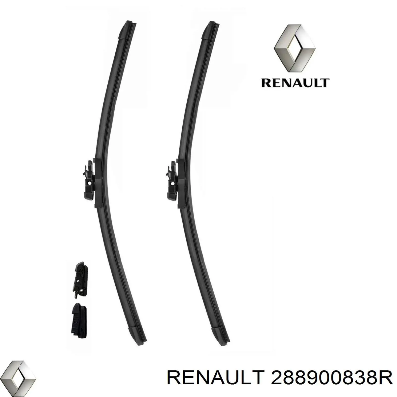 Дворники Renault (RVI) 288900838R цена, от 27.41 USD