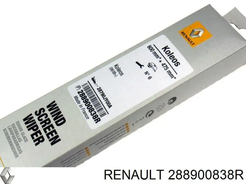 Купить 288900838R Renault (RVI) Бесконтактные дворники