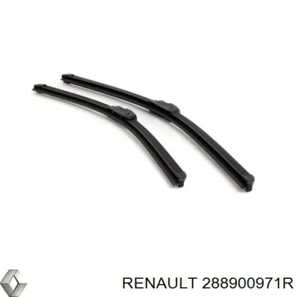 288900971R Renault (RVI) limpa-pára-brisas do pára-brisas de condutor