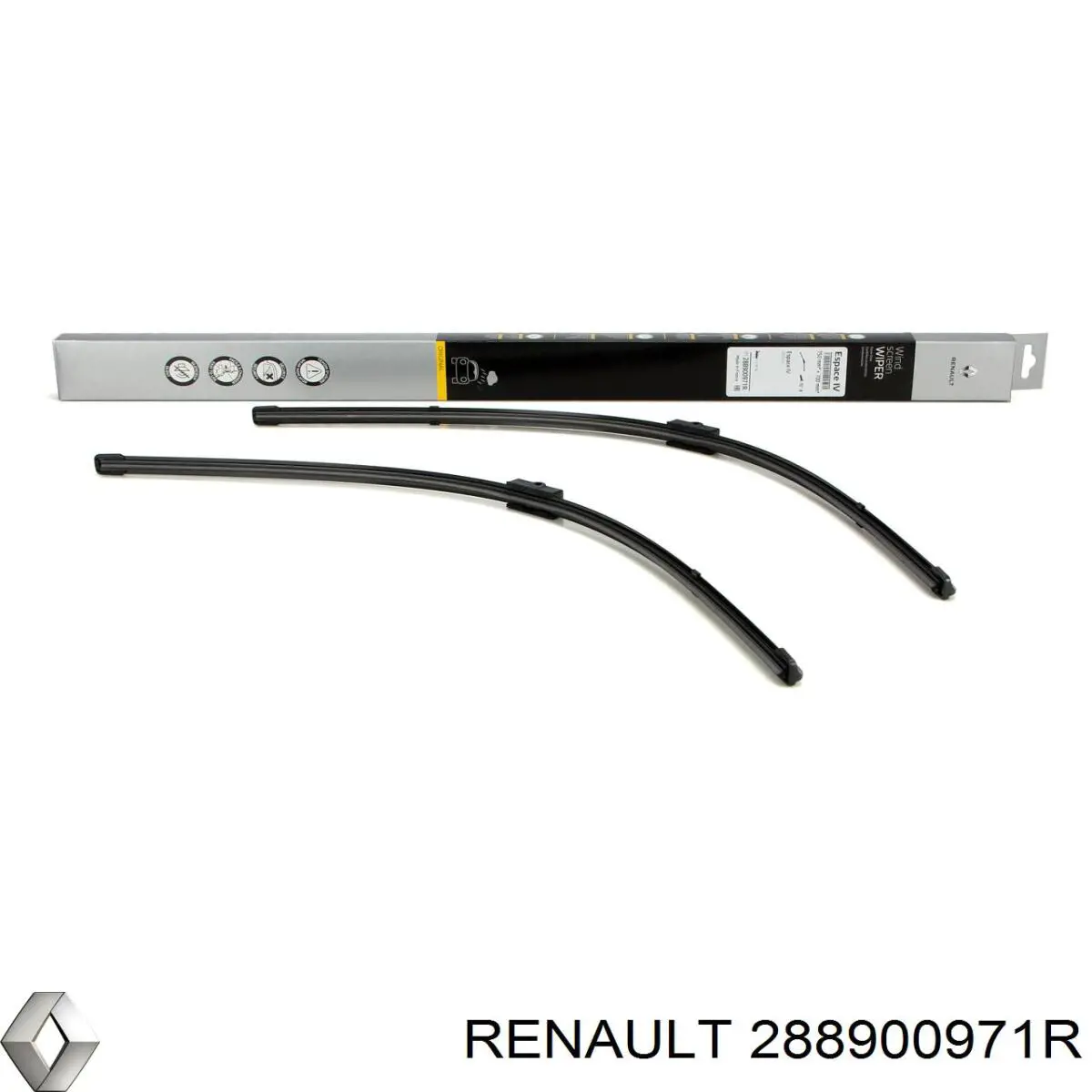Щетка стеклоочистителя лобового стекла, водительская Bremsi WF0700 цена, от 24.67 USD