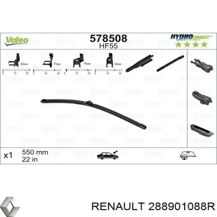 288901088R Renault (RVI)