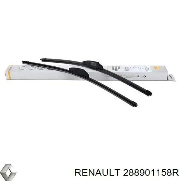 288901158R Renault (RVI) limpa-pára-brisas do pára-brisas, kit de 2 un.