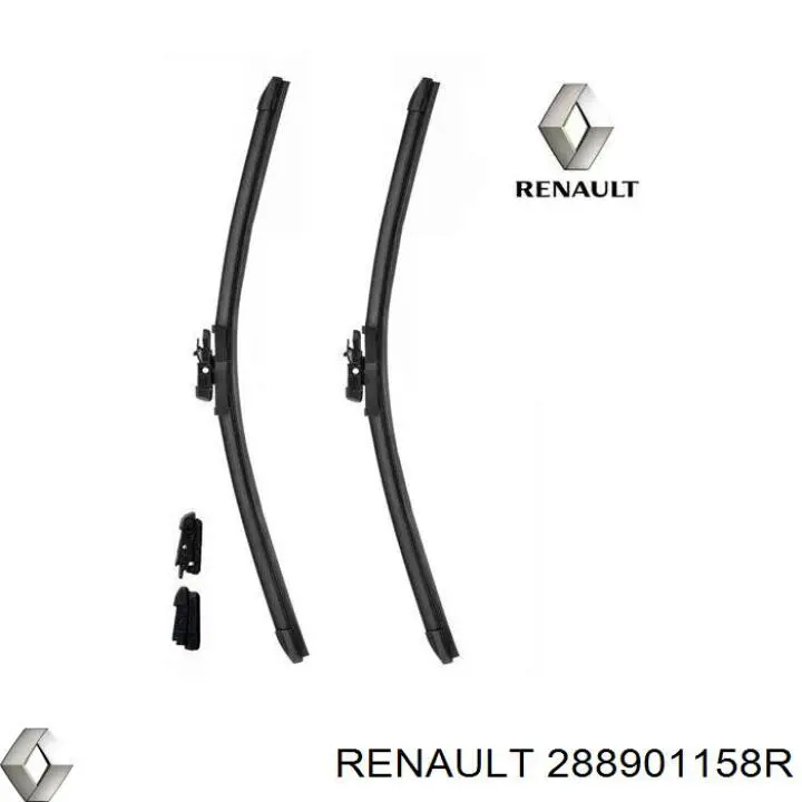 Дворники Renault (RVI) 288901158R цена, от 19.44 USD