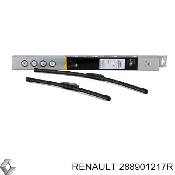 288901217R Renault (RVI) щетка-дворник лобового стекла, комплект из 2 шт.