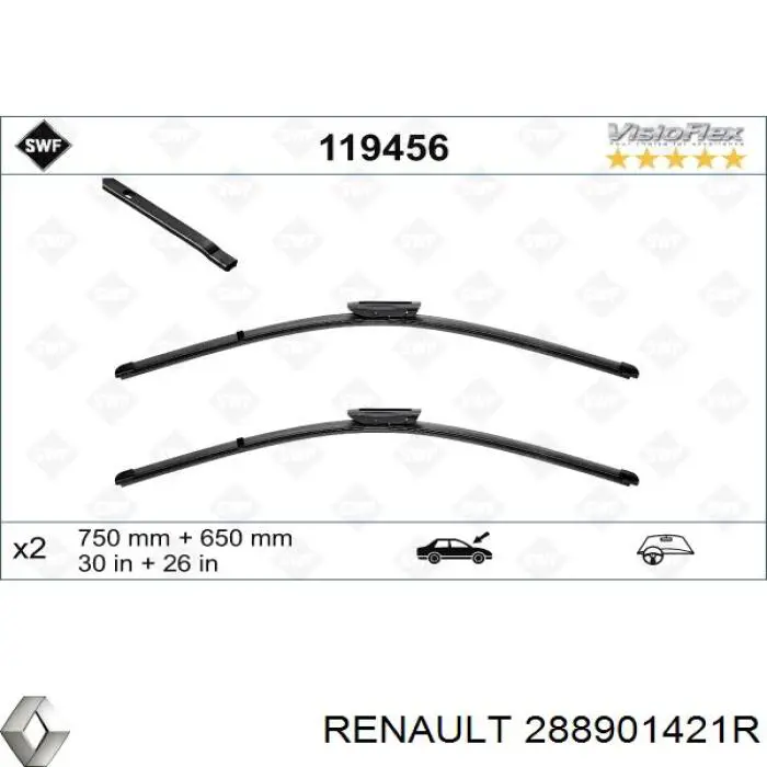 288901421R Renault (RVI) 