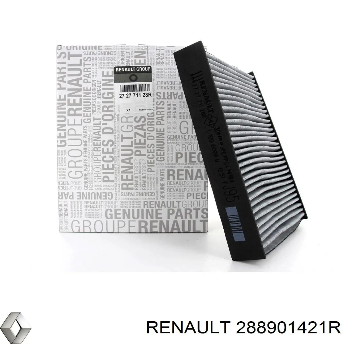 Щетки стеклоочистителя 288901421R Renault (RVI)