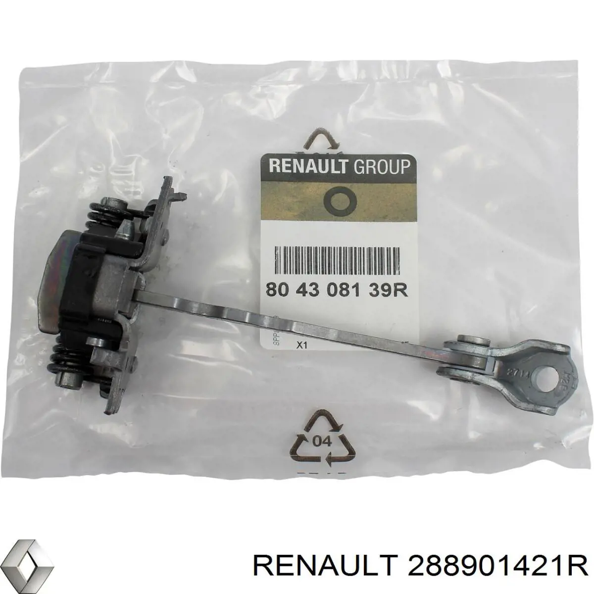 Дворники Renault (RVI) 288901421R цена, от 28.52 USD