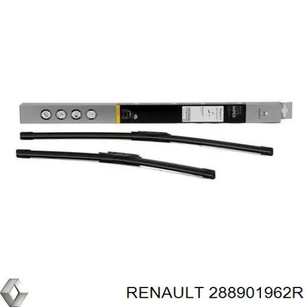 288901962R Renault (RVI) limpa-pára-brisas do pára-brisas, kit de 2 un.