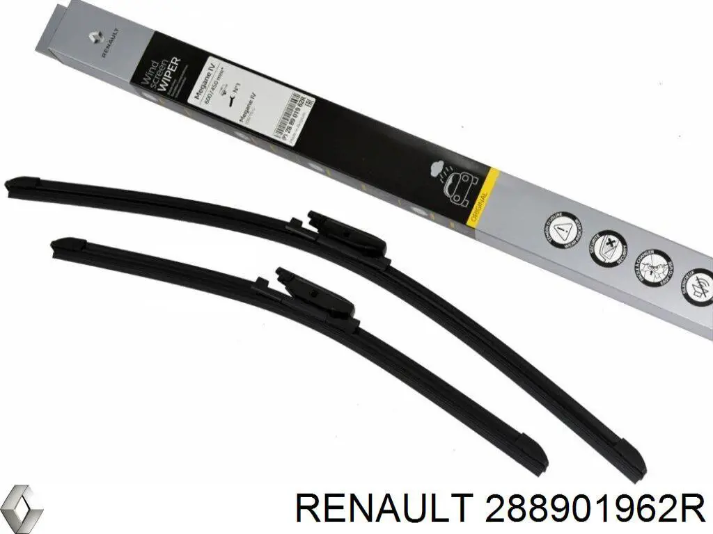 Щетки стеклоочистителя 288901962R Renault (RVI)