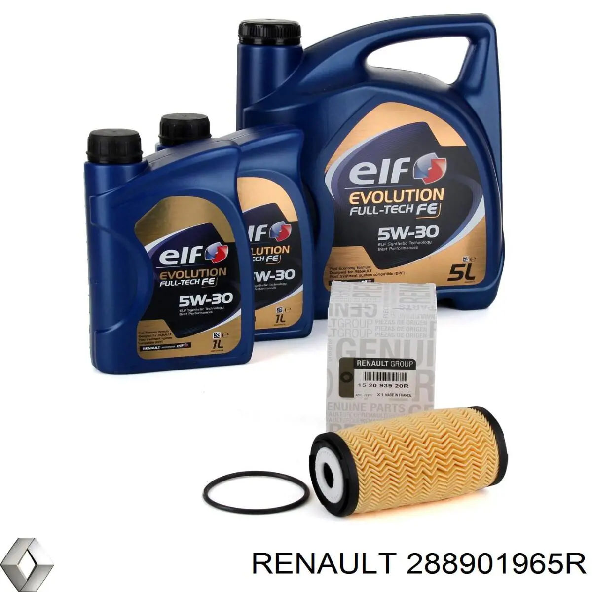 288901965R Renault (RVI) Щетки лобового стекла