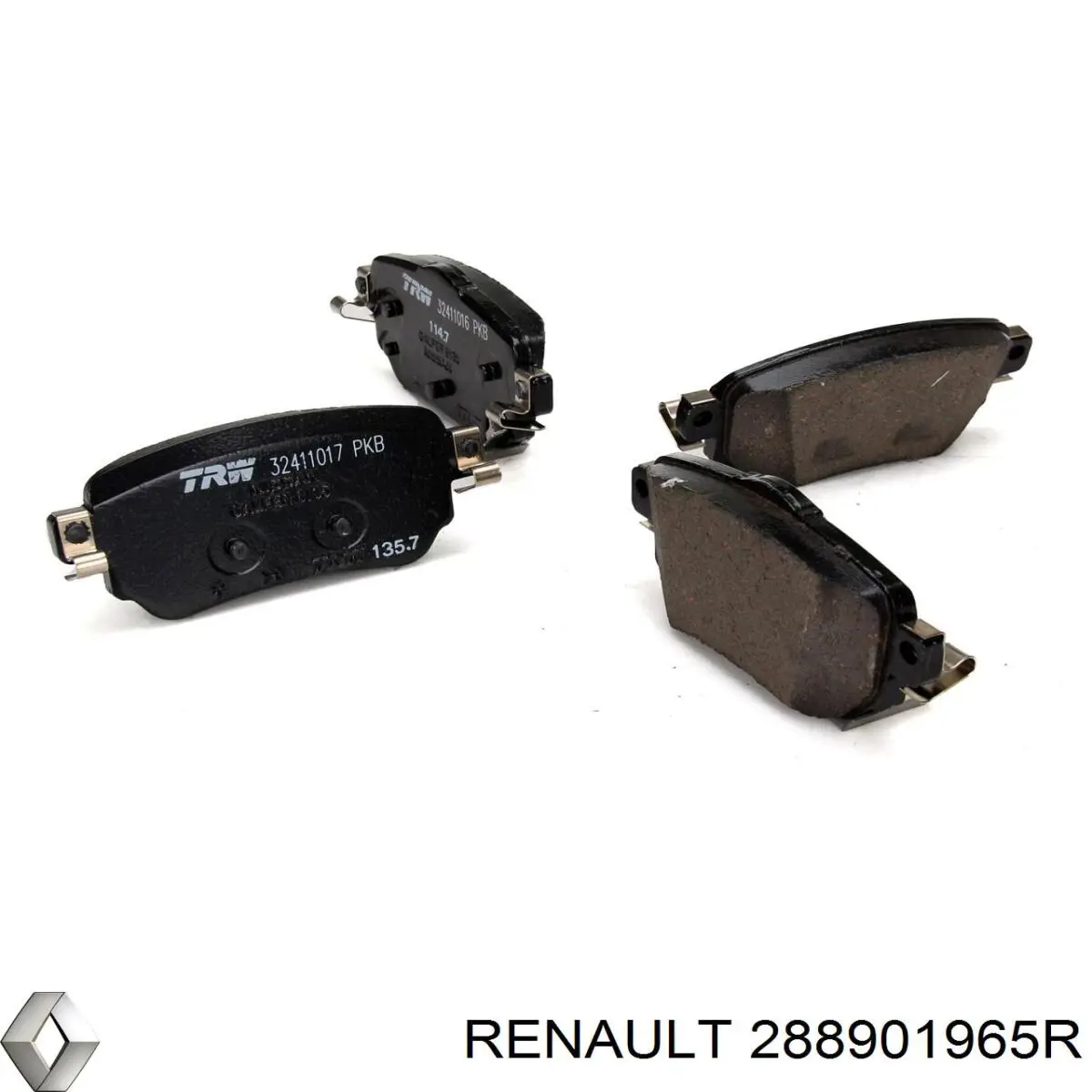 Купить 288901965R Renault (RVI) Бесконтактные дворники