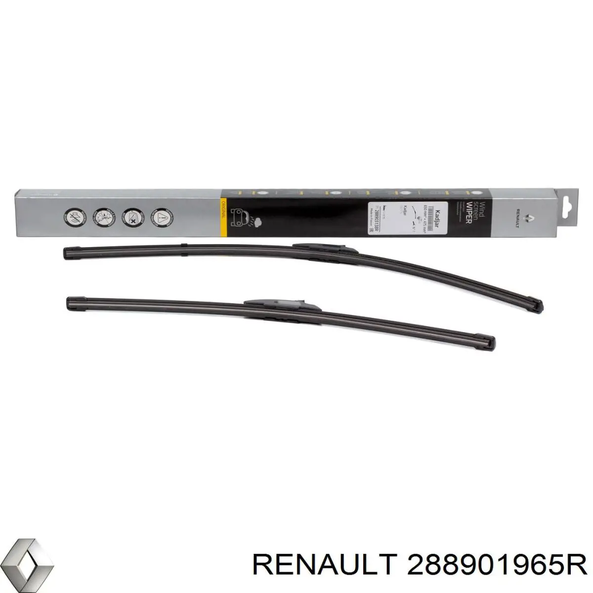 Дворники Renault (RVI) 288901965R цена, от 26.19 USD