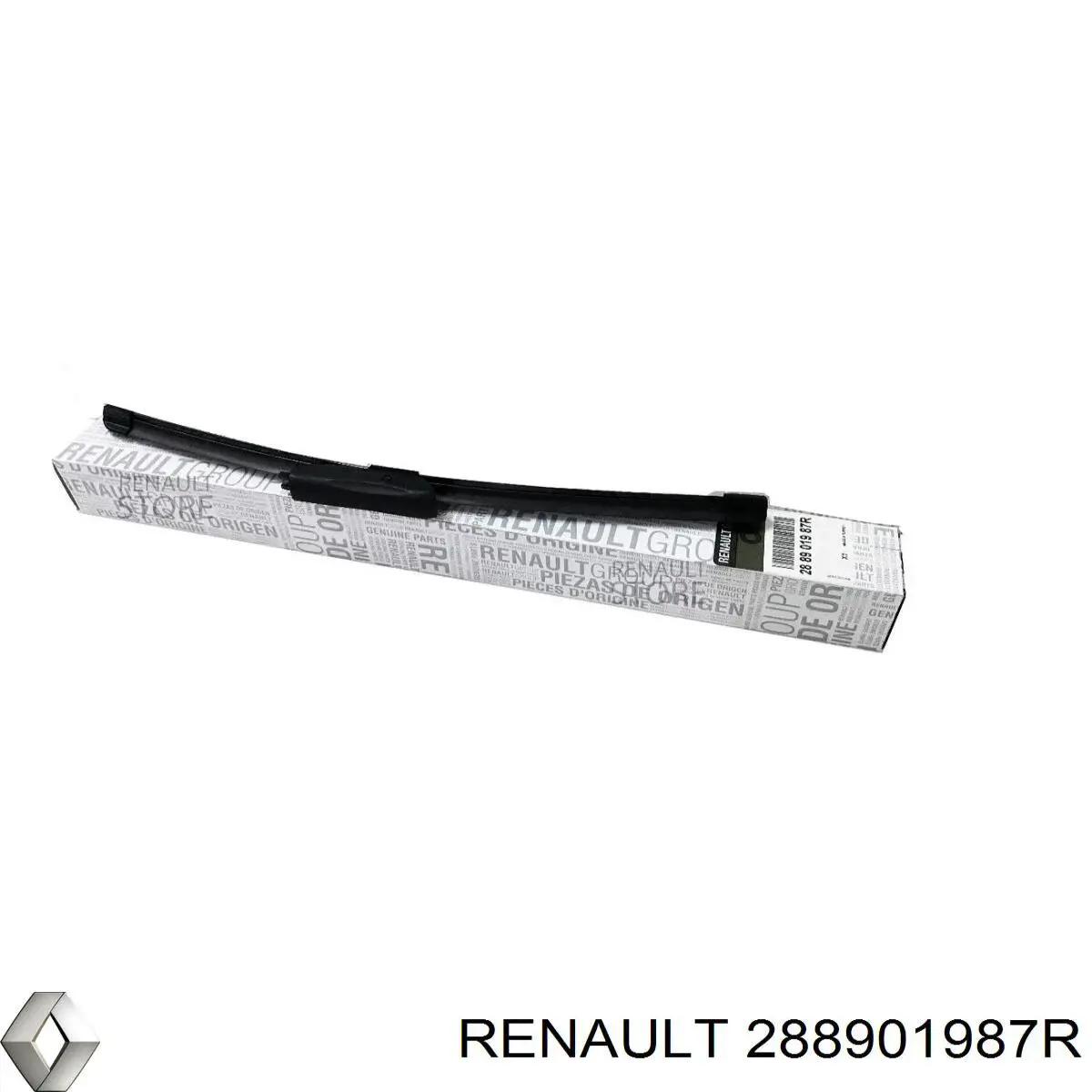 Купить 288901987R Renault (RVI) Щетка-дворник лобового стекла пассажирская