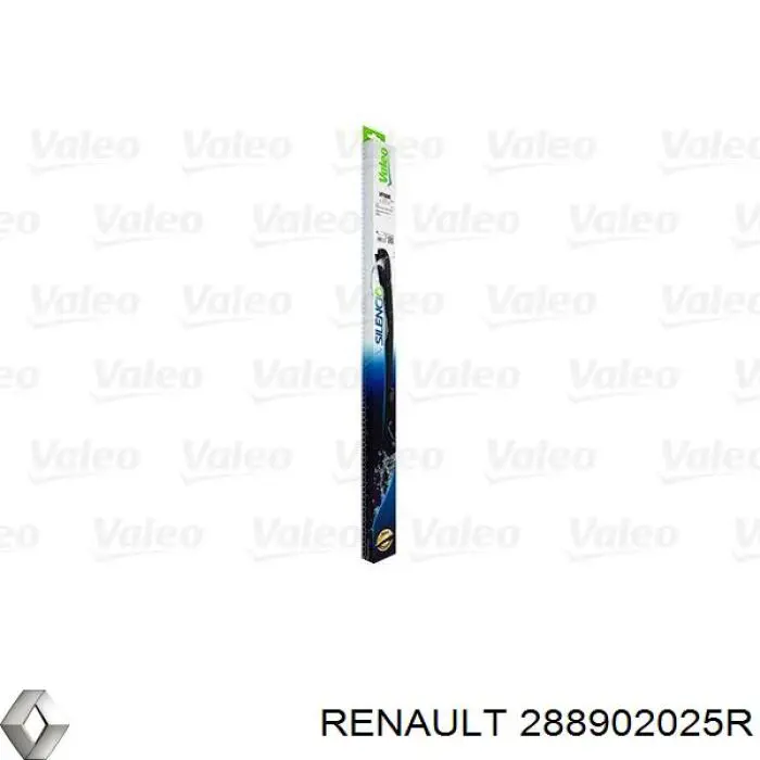 Щетка-дворник лобового стекла водительская 288902025R Renault (RVI)