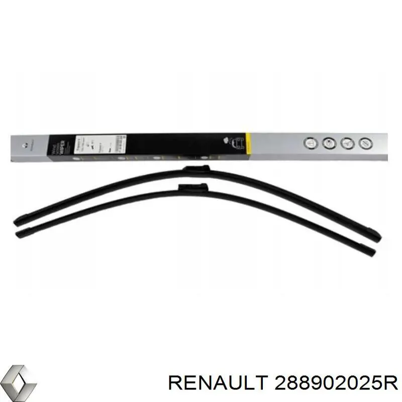 288902025R Renault (RVI) Щетка-дворник лобового стекла, водительская