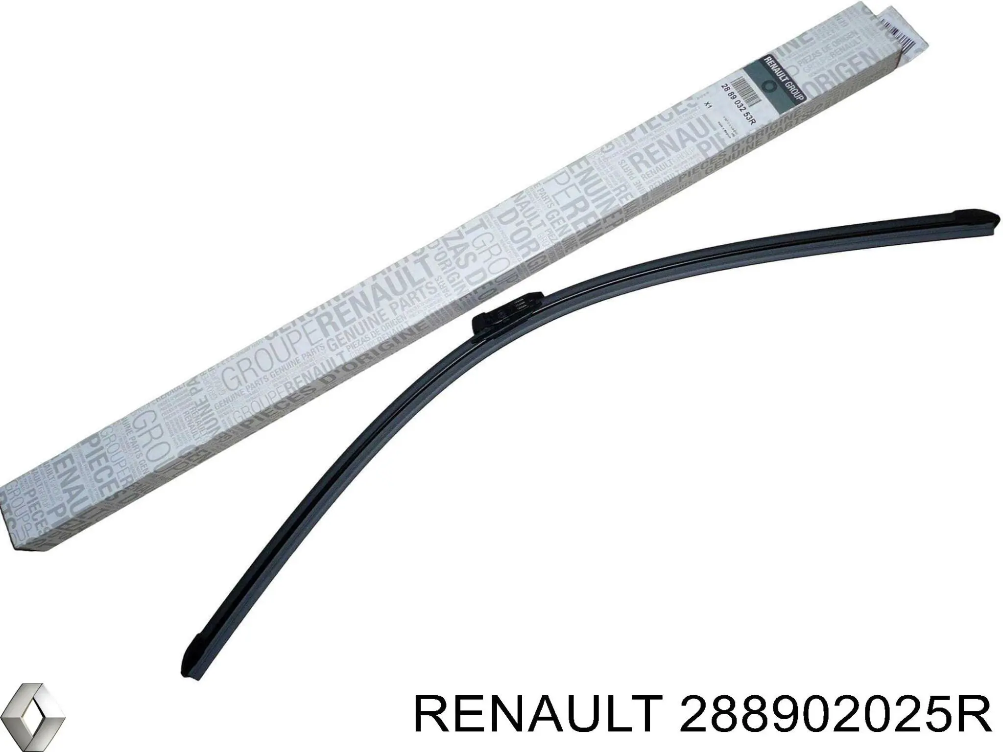 Щетка дворника левая Renault (RVI) 288902025R