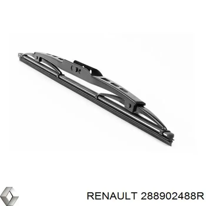 Limpa-pára-brisas do pára-brisas de condutor para Renault Fluence (L3)