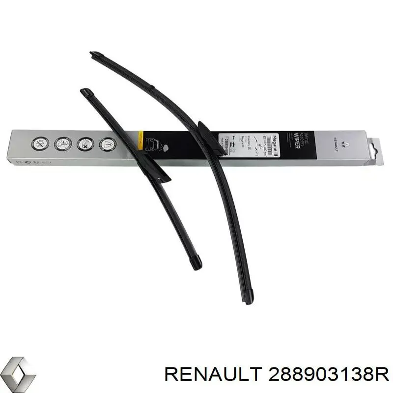 Щетки стеклоочистителя 288903138R Renault (RVI)