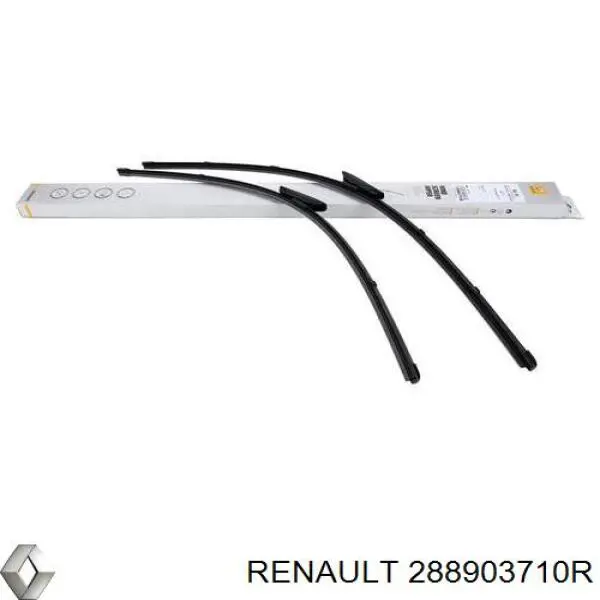 Щетка-дворник лобового стекла, комплект из 2 шт. Renault (RVI) 288903710R