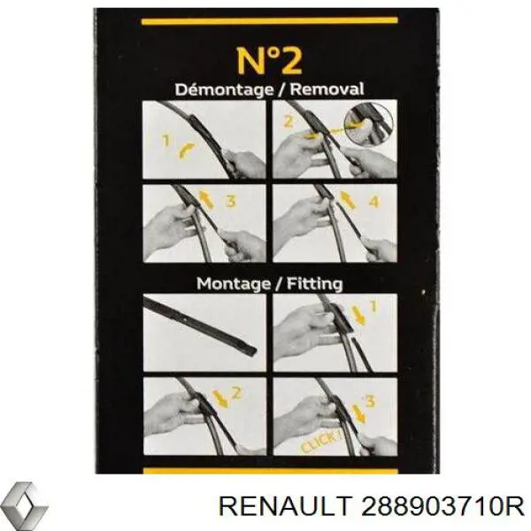 Купить 288903710R Renault (RVI) Бесконтактные дворники