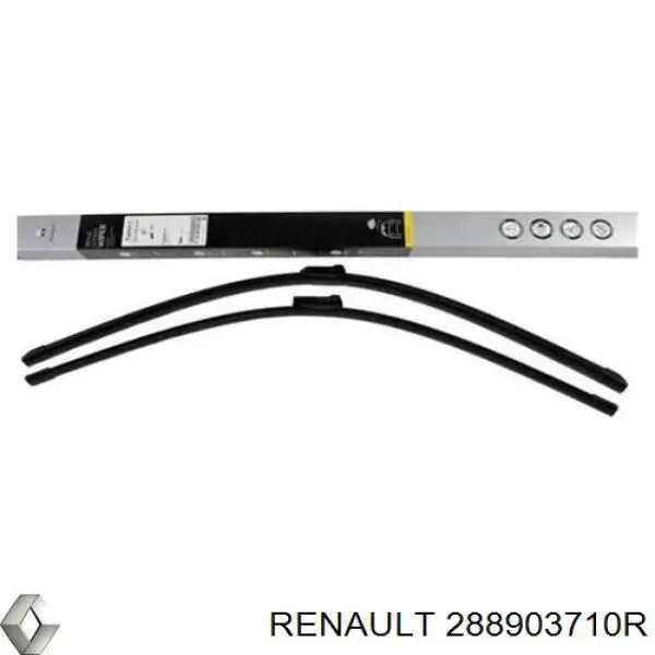 Стеклоочистители лобового стекла Renault (RVI) 288903710R