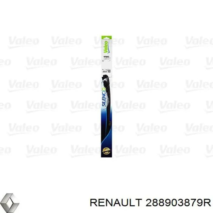 Дворники Renault (RVI) 288903879R цена, от 24.87 USD