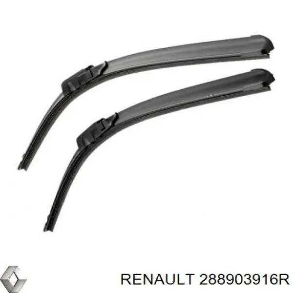 Дворники Renault (RVI) 288903916R цена, от 22.34 USD