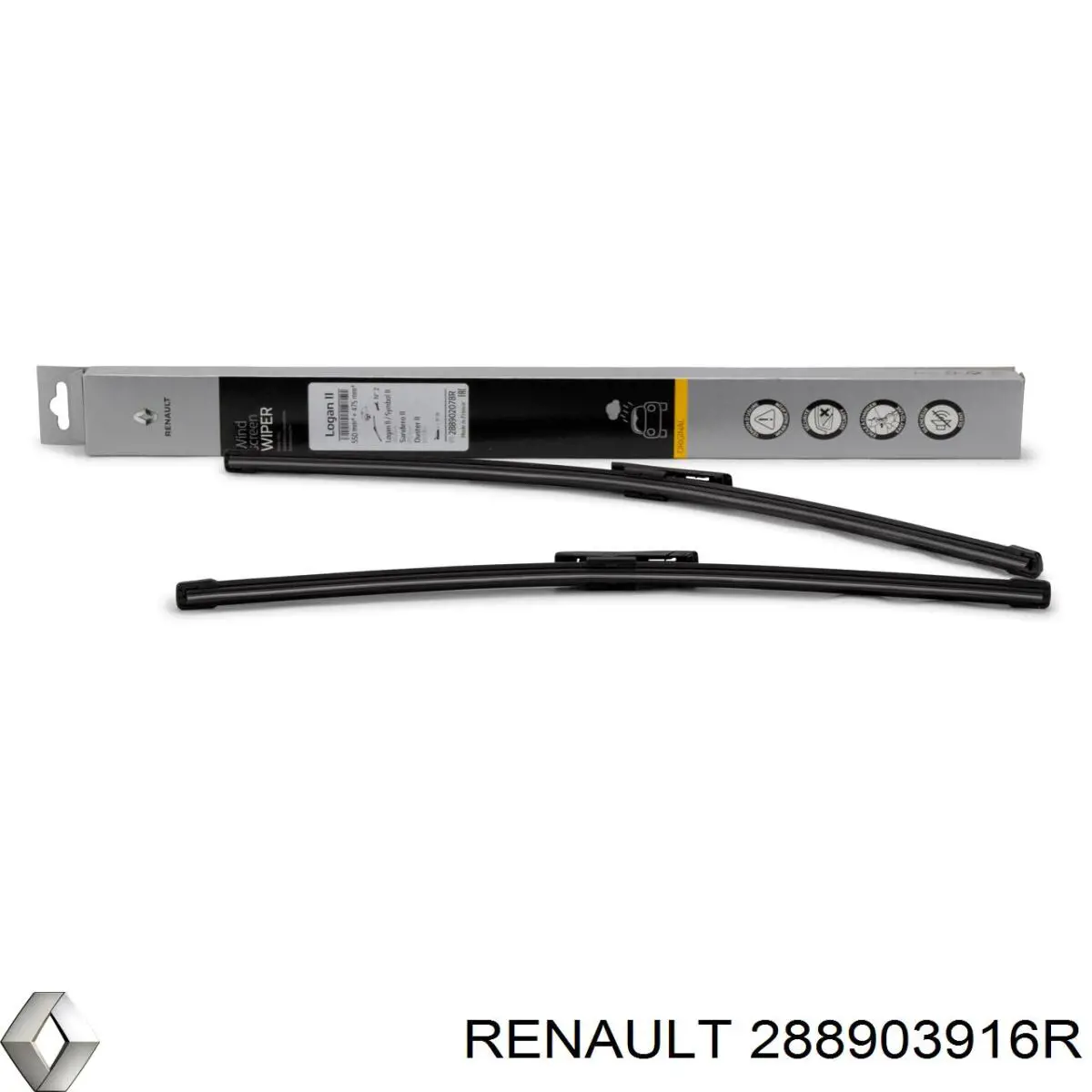 Купить 288903916R Renault (RVI) Бесконтактные дворники
