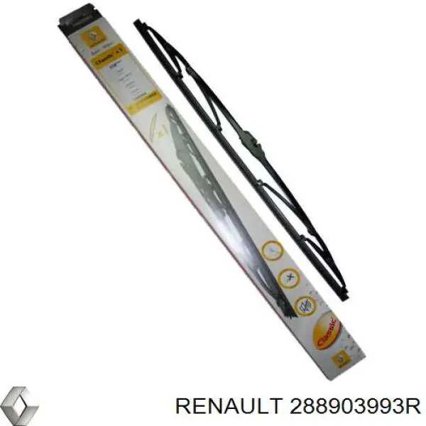 Щетка-дворник лобового стекла водительская 288903993R Renault (RVI)