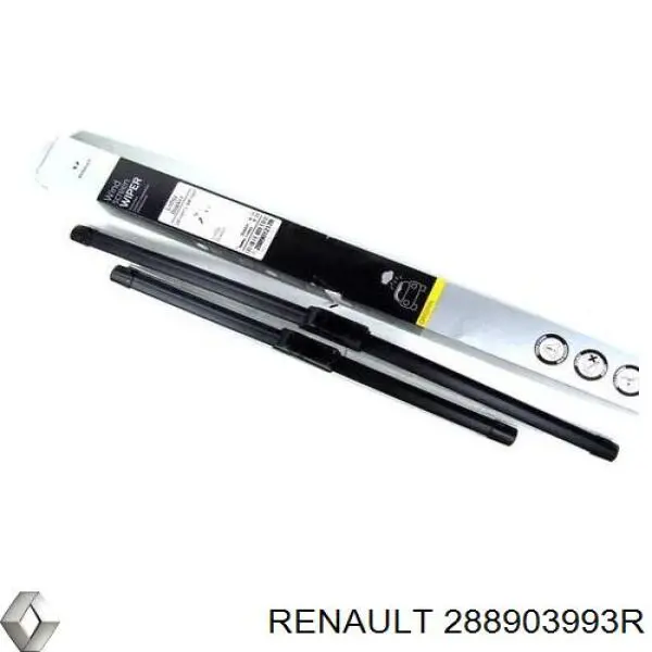 Щетка стеклоочистителя лобового стекла, водительская Renault (RVI) 288903993R цена, от 10.24 USD
