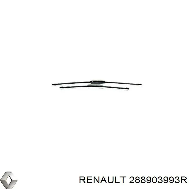 288903993R Renault (RVI) Щетка-дворник лобового стекла, водительская