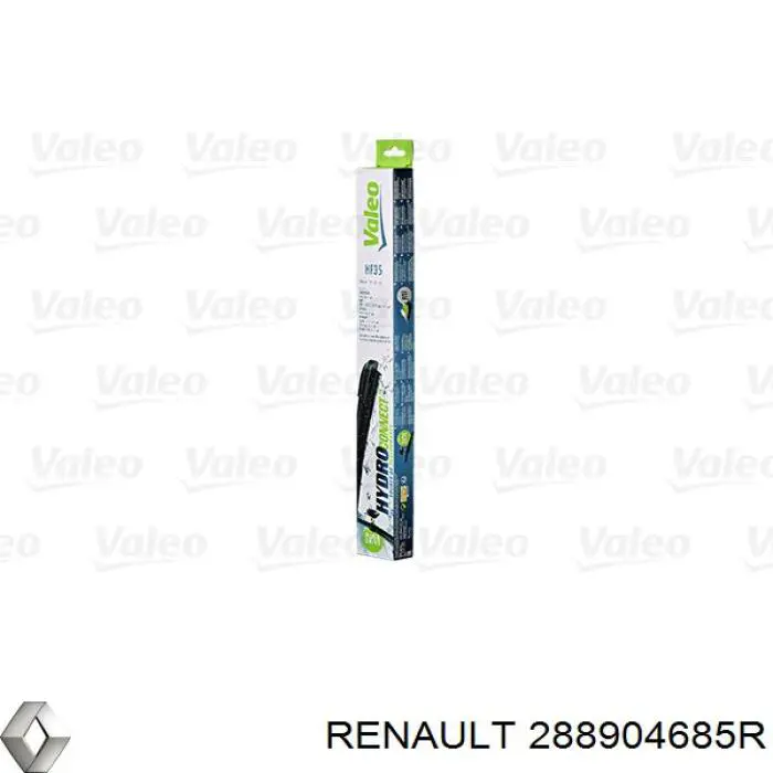 Щетки стеклоочистителя 288904685R Renault (RVI)