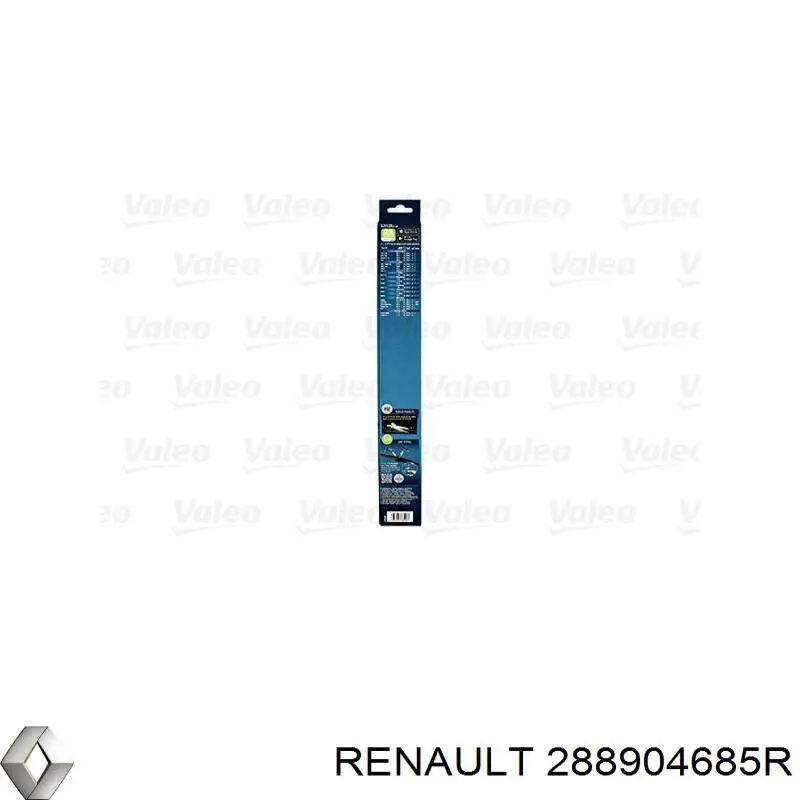 Купить 288904685R Renault (RVI) Бесконтактные дворники