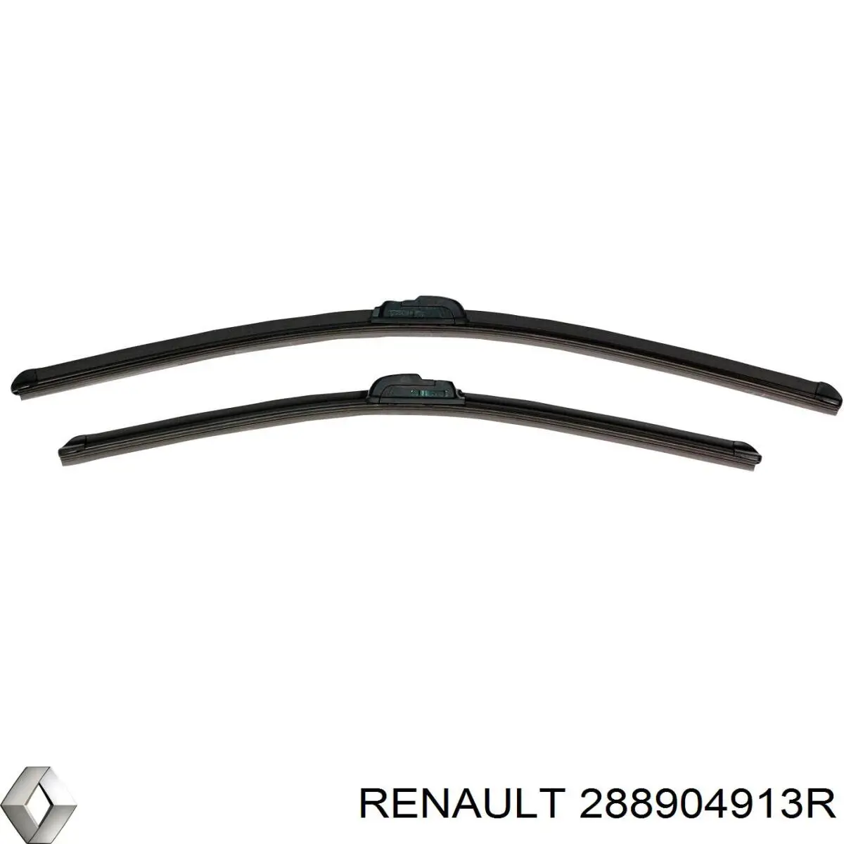 288904913R Renault (RVI) щетка-дворник лобового стекла, комплект из 2 шт.