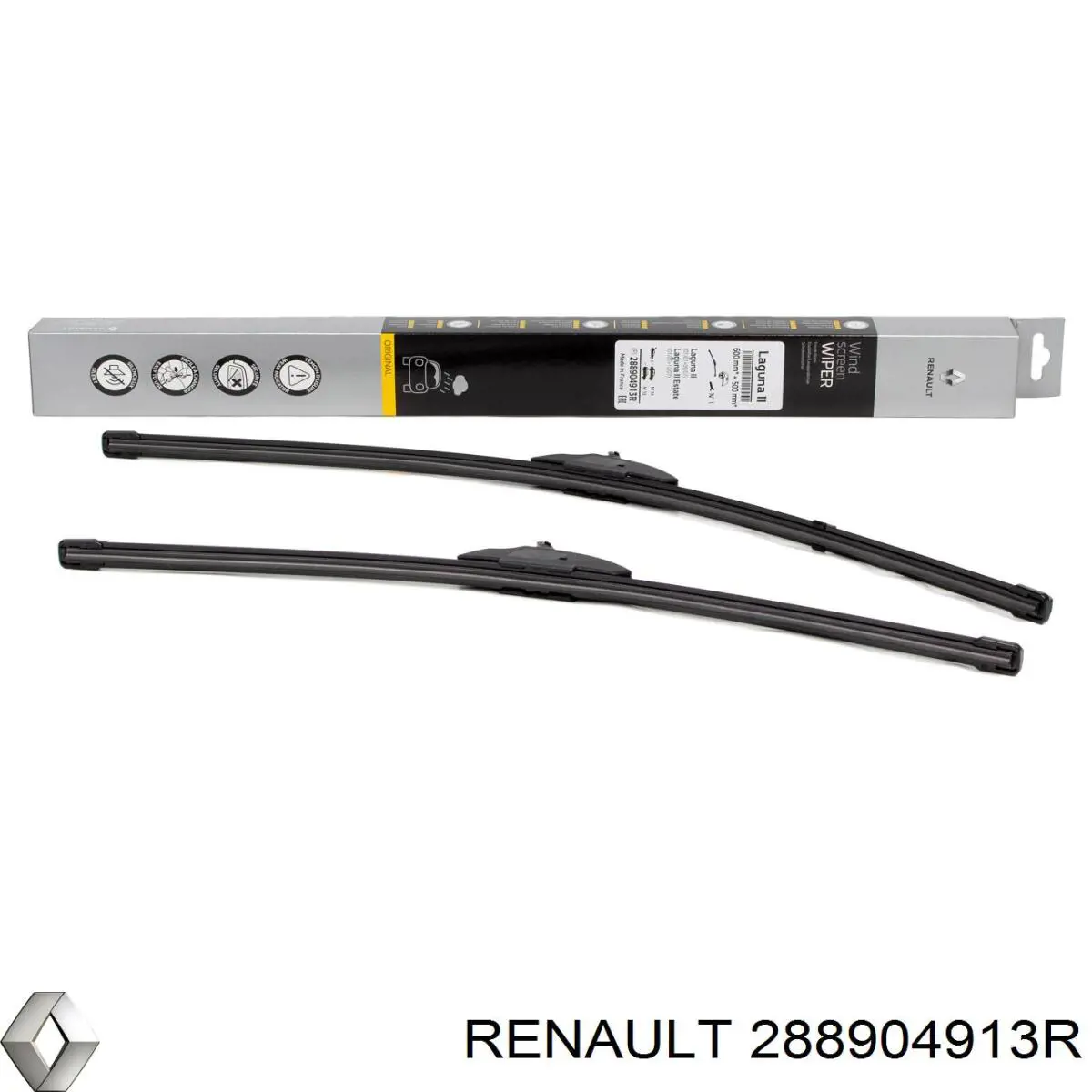 Дворники Renault (RVI) 288904913R цена, от 21.32 USD