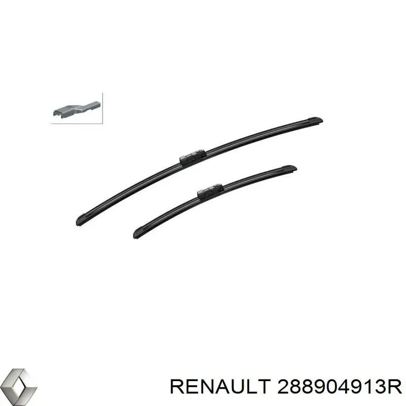Купить 288904913R Renault (RVI) Бесконтактные дворники