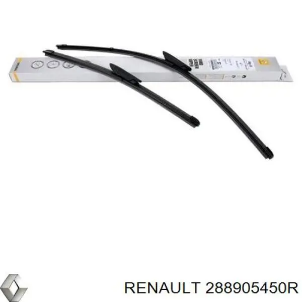 Стеклоочистители лобового стекла Renault (RVI) 288905450R