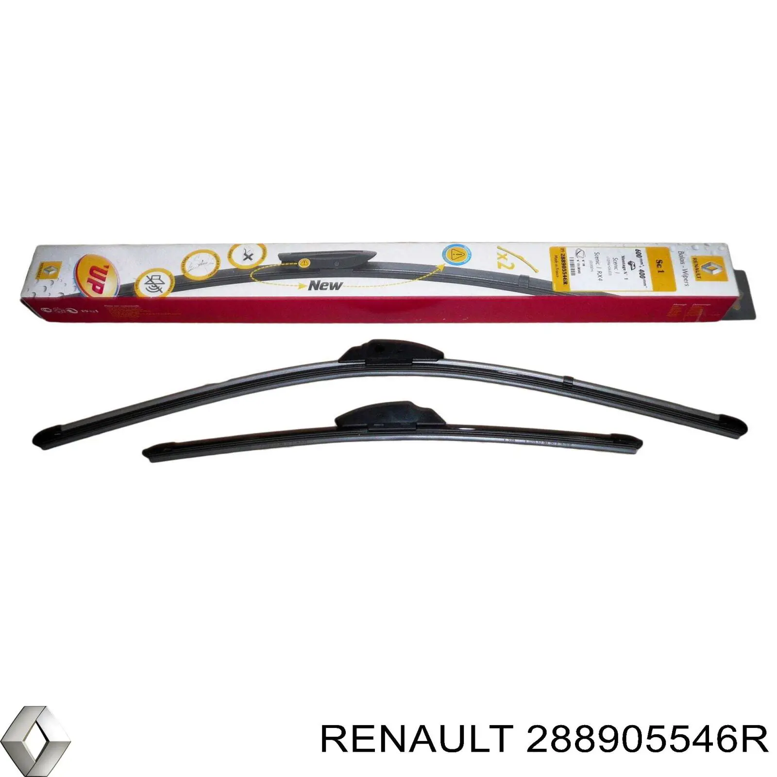 Купить 288905546R Renault (RVI) Бесконтактные дворники