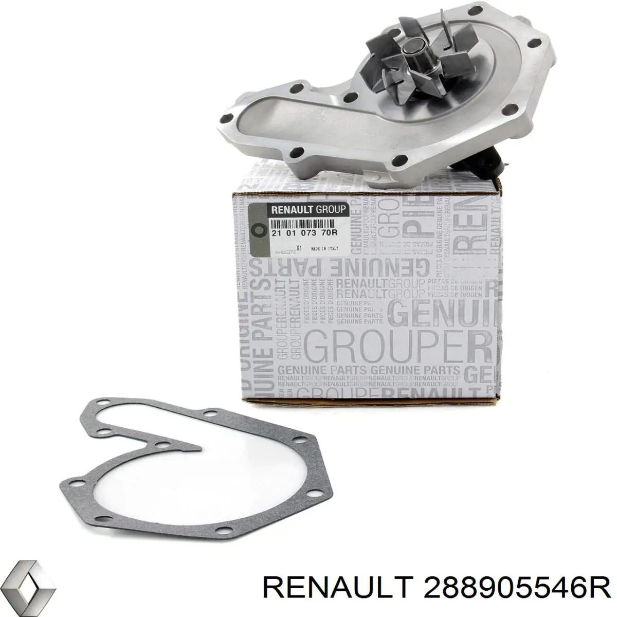 Щетки стеклоочистителя 288905546R Renault (RVI)