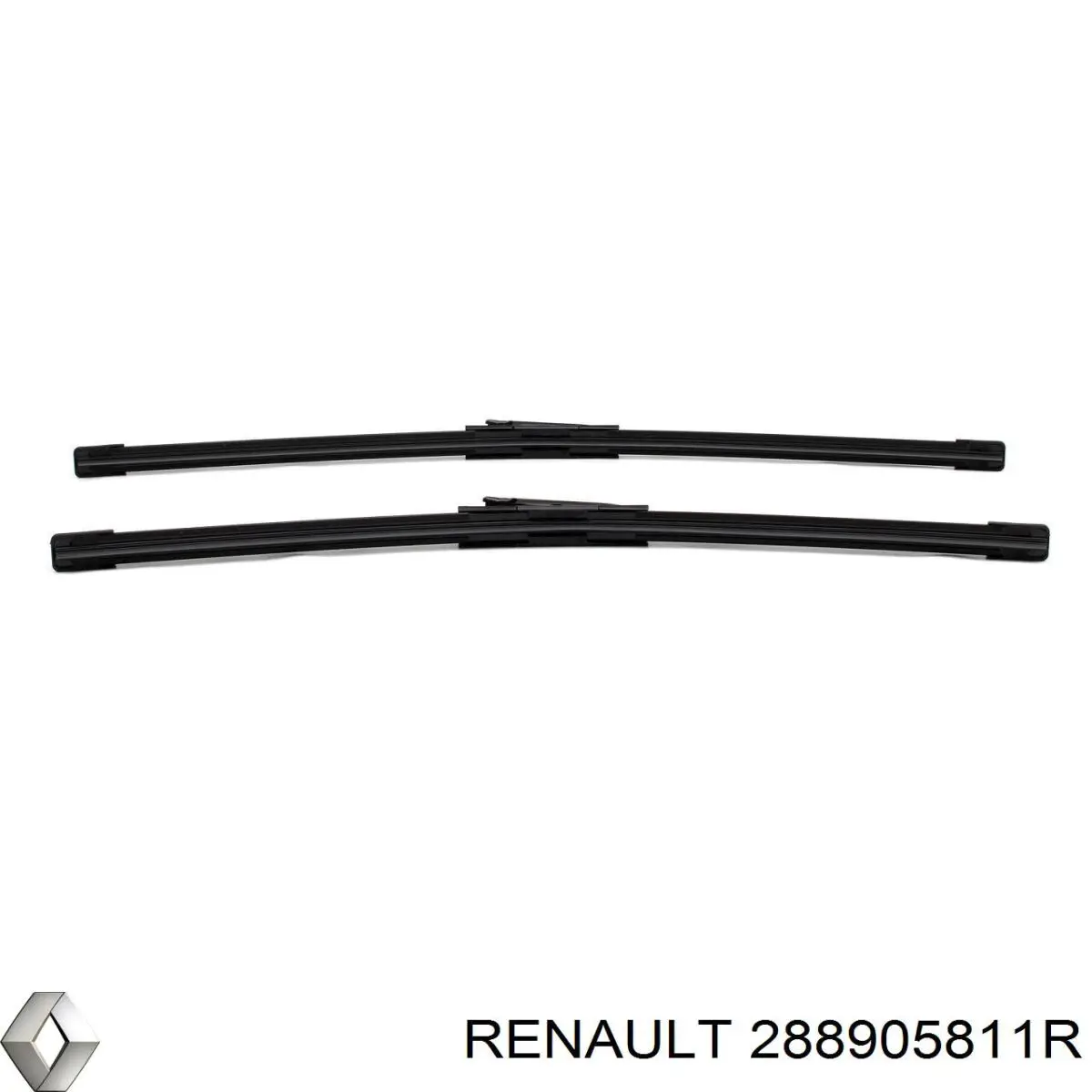 Купить 288905811R Renault (RVI) Щетка-дворник лобового стекла пассажирская