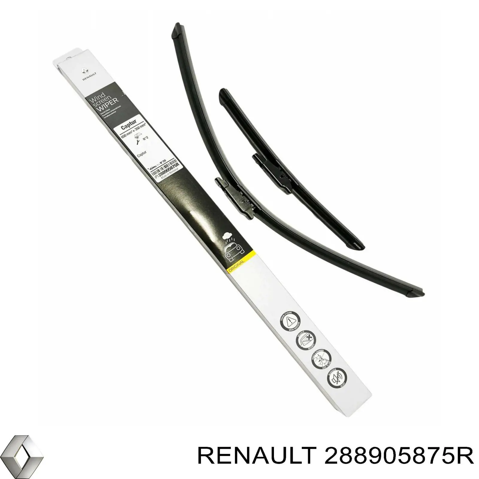  Renault (RVI) 288905875R цена, от 18.47 USD