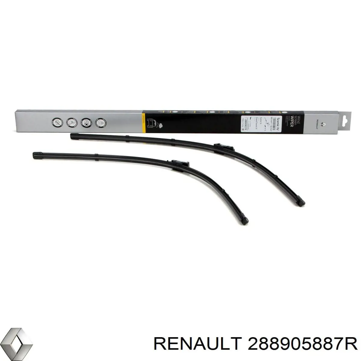  Renault (RVI) 288905887R цена, от 15.42 USD