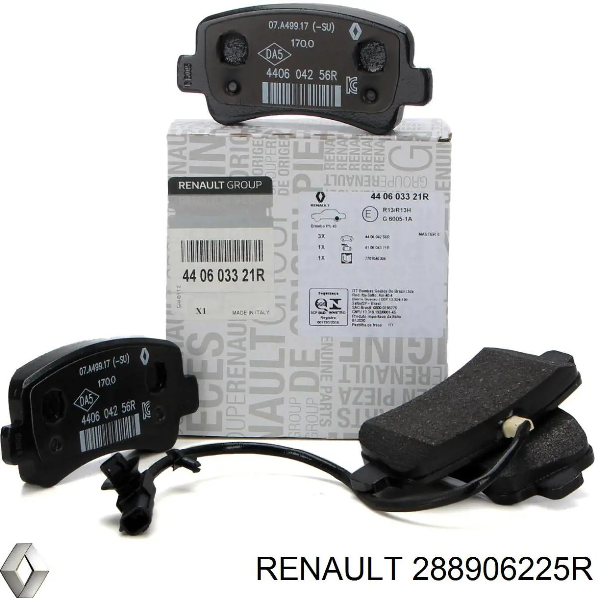 288906225R Renault (RVI) 