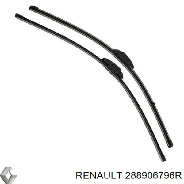 288906796R Renault (RVI) limpa-pára-brisas do pára-brisas de condutor